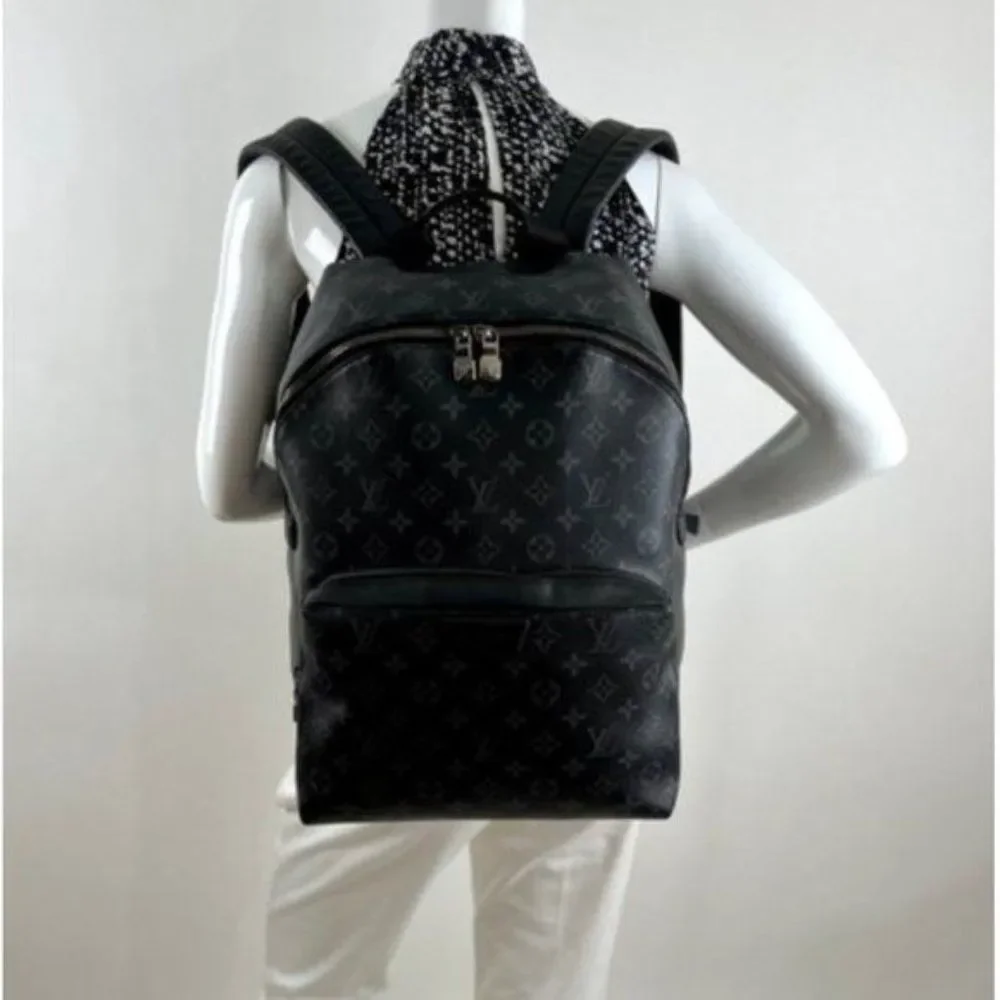 Louis Vuitton Monogram Eclipse Apollo Backpack Rucksack - Picture 2 of 12